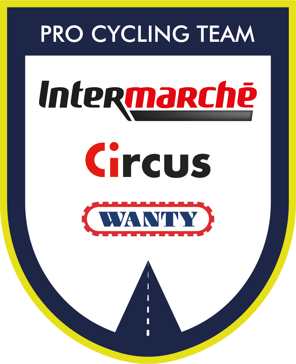 Logo Wanty Gobert x Intermarché