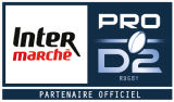 Logo composite Intermarché x Pro D2